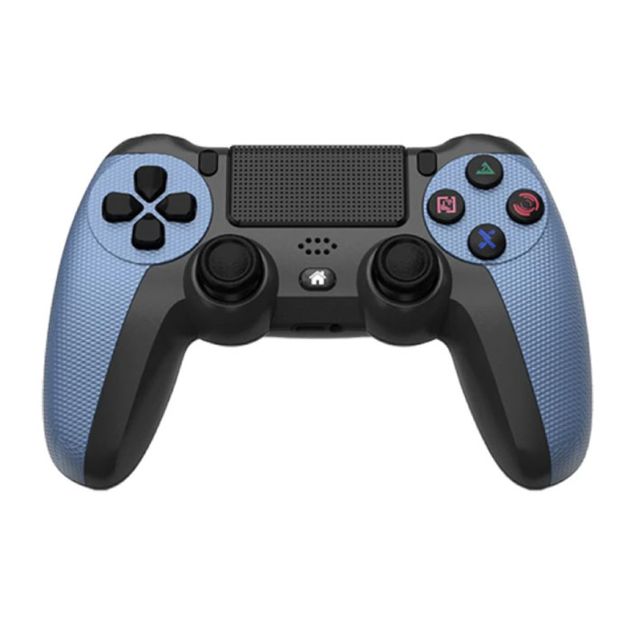 Controller di gioco per PlayStation 4 - Gamepad PS4 Bluetooth 4.0 con doppia vibrazione blu