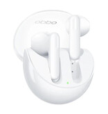 OPPO Enco Air 3 Wireless Earphones - AI Noise Canceling Earbuds Bluetooth 5.3 Earphone White