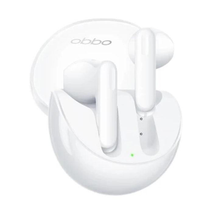 Enco Air 3 Draadloze Oortjes - AI Ruisonderdrukking Oordopjes Bluetooth 5.3 Oortelefoon Wit