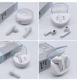 OPPO Auriculares inalámbricos Enco Air 3 - Auriculares con cancelación de ruido AI Auriculares Bluetooth 5.3 Blanco