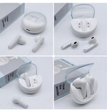 OPPO Enco Air 3 Wireless Earphones - AI Noise Canceling Earbuds Bluetooth 5.3 Earphone White