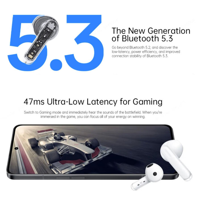 Auriculares Inalámbricos Oppo Enco Air 2 Pro Tws Bluetooth 5
