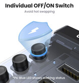 UGREEN 7 in 1 USB-C Hub - Compatible with Macbook Pro / Air - USB 3.0 Data Transfer Splitter Blue