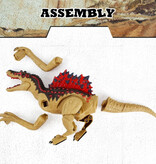 Stuff Certified® RC Dinosaurus (Spinosaurus) met Afstandsbediening - Bestuurbaar Speelgoed Dino Robot Zwart