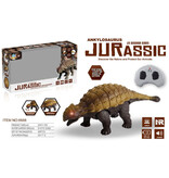 Stuff Certified® RC Dinosaurus (Ankylosaurus) met Afstandsbediening - Bestuurbaar Speelgoed Dino Robot