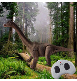 Stuff Certified® RC-Dinosaurier (Brachiosaurus) mit Fernbedienung – steuerbarer Spielzeug-Dino-Roboter