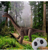 Stuff Certified® RC Dinosaurus (Brachiosaurus) met Afstandsbediening - Bestuurbaar Speelgoed Dino Robot