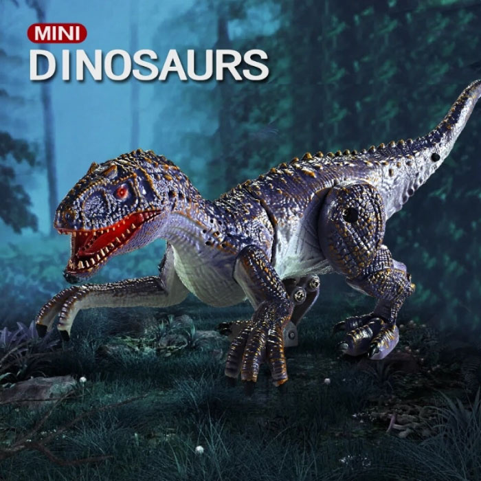 RC Dinosaur (T-Rex) with Remote Control - Controllable Toy | Stuff Enough