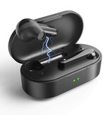 QCY T3 TWS Auriculares inalámbricos con control táctil inteligente Bluetooth 5.0 Auriculares inalámbricos en la oreja Auriculares Auriculares de 600 mAh Blanco