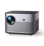 Wimius Projecteur P64 - 500 ANSI Lumen - Android Beamer Home Media Player Argent