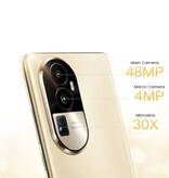 Landvo Note 12 Smartphone Goud - Android 13 - 8 GB RAM - 128 GB Opslag - 48MP Camera - 5200mAh Batterij