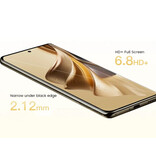 Landvo Smartphone Note 12 Negro - Android 13 - 8 GB RAM - 128 GB Almacenamiento - Cámara 48MP - Batería 5200mAh