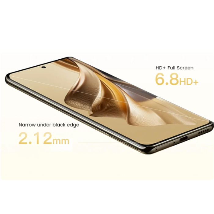 Landvo Note 12 Smartfon fioletowy – Android 13 – 8 GB RAM – 128 GB pamięci – Aparat 48 MP – Bateria 5200 mAh