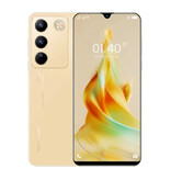 Landvo C55 Pro Smartphone Gold – Android 13 – 8 GB RAM – 128 GB Speicher – 48 MP Kamera – 5200 mAh Akku