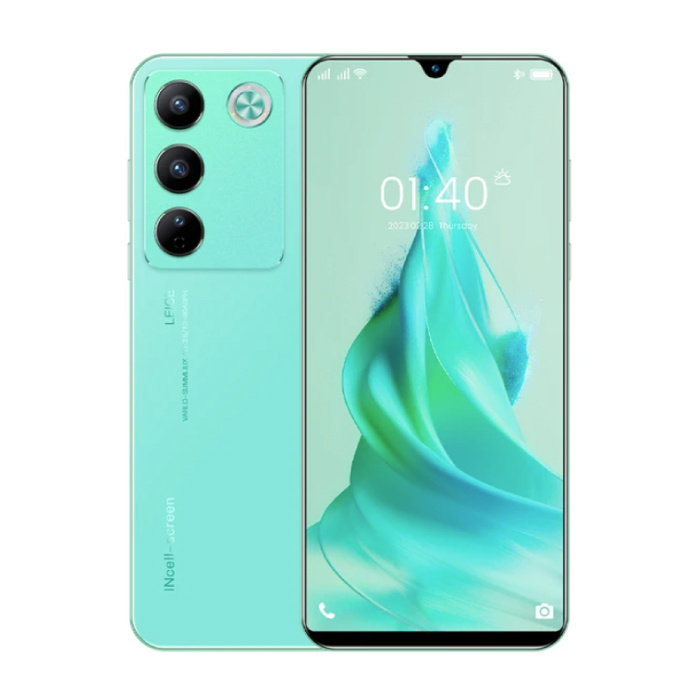 C55 Pro Smartphone Grün – Android 13 – 8 GB RAM – 128 GB Speicher – 48 MP Kamera – 5200 mAh Akku