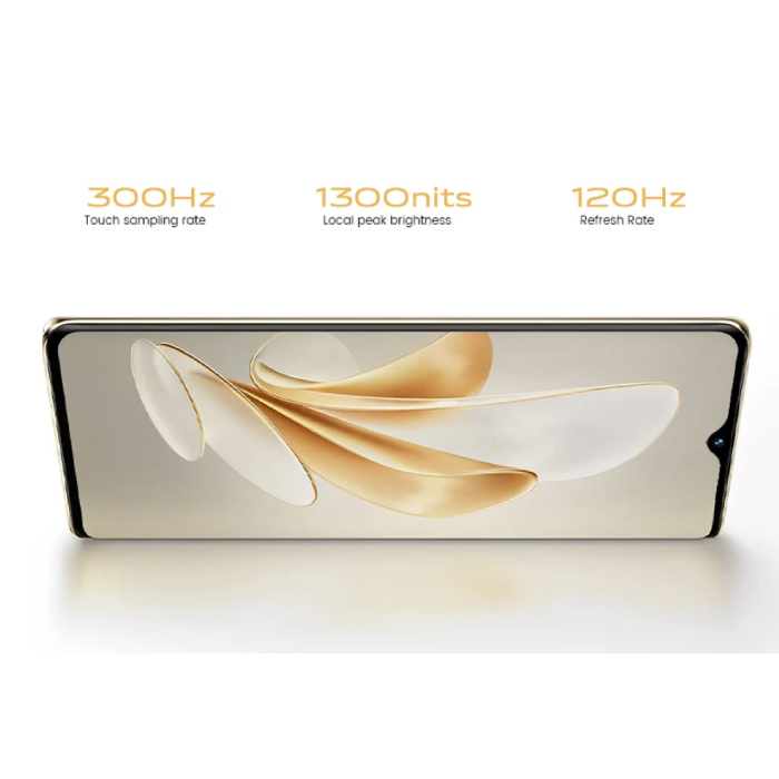 Landvo C55 Pro Smartphone Green - Android 13 - 8 GB RAM - 256 GB Storage - 48MP Camera - 5200mAh Battery