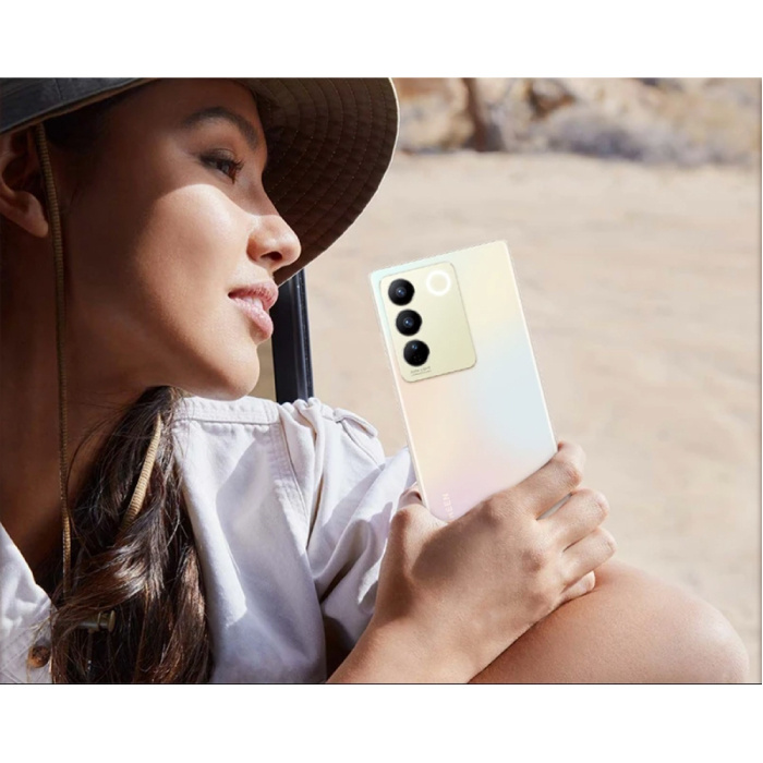 Landvo C55 Pro Smartphone Green - Android 13 - 8 GB RAM - 256 GB Storage - 48MP Camera - 5200mAh Battery