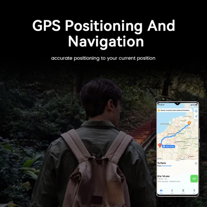 Landvo C55 Pro Smartphone Green - Android 13 - 8 GB RAM - 256 GB Storage - 48MP Camera - 5200mAh Battery