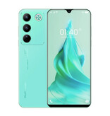 Landvo C55 Pro Smartphone Green - Android 13 - 8 GB RAM - 256 GB Storage - 48MP Camera - 5200mAh Battery