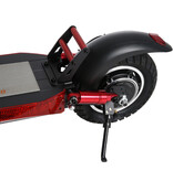 Kugoo WideWheel Pro Składana hulajnoga elektryczna - Off-Road Smart E Step Ultralight - 500 W - 45 km/h - 8-calowe szerokie koła - Czarny - Copy