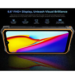 Hotwav Smartphone Cyber 13 Pro Orange - Android 13 - 12 Go RAM - 256 Go Stockage - Appareil photo 64MP - Batterie 10800mAh