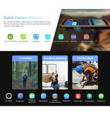 Hotwav Cyber 13 Pro Smartphone Orange – Android 13 – 12 GB RAM – 256 GB Speicher – 64 MP Kamera – 10800 mAh Akku