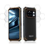 Hotwav Cyber 13 Pro Smartphone Oranje - Android 13 - 12 GB RAM - 256 GB Opslag - 64MP Camera - 10800mAh Batterij