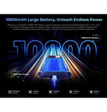 Hotwav Cyber 13 Pro Smartphone Schwarz – Android 13 – 20 GB RAM – 256 GB Speicher – 64 MP Kamera – 10800 mAh Akku