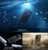 Hotwav Cyber 13 Pro Smartphone Schwarz – Android 13 – 20 GB RAM – 256 GB Speicher – 64 MP Kamera – 10800 mAh Akku