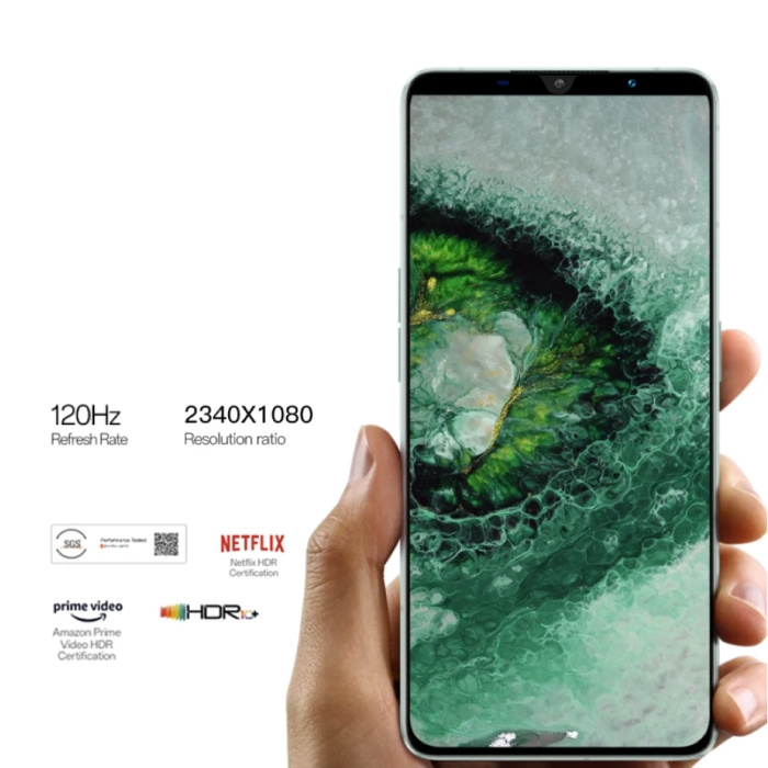 Landvo Note 30 Smartphone Schwarz – Android 13 – 8 GB RAM – 128 GB Speicher – 48 MP Kamera – 5200 mAh Akku