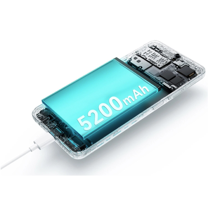 Landvo Note 30 Smartphone Blauw - Android 13 - 8 GB RAM - 128 GB Opslag - 48MP Camera - 5200mAh Batterij