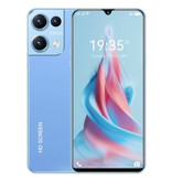 Landvo Note 30 Smartphone Blauw - Android 13 - 8 GB RAM - 128 GB Opslag - 48MP Camera - 5200mAh Batterij