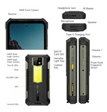Ulefone Armor 24 Outdoor Smartphone - 22000mAh Batterij - 12 GB RAM - 256 GB Opslag - 64MP Camera