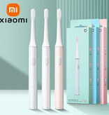 Xiaomi Mijia T100 Brosse à dents électrique sonique 16500 tr/min IPX7 étanche blanc