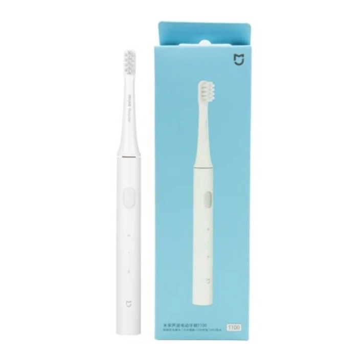 Mijia T100 Sonic Electric Toothbrush 16500RPM IPX7 Waterproof White