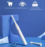 Xiaomi Mijia T100 Cepillo de dientes eléctrico sónico 16500RPM IPX7 Impermeable Azul