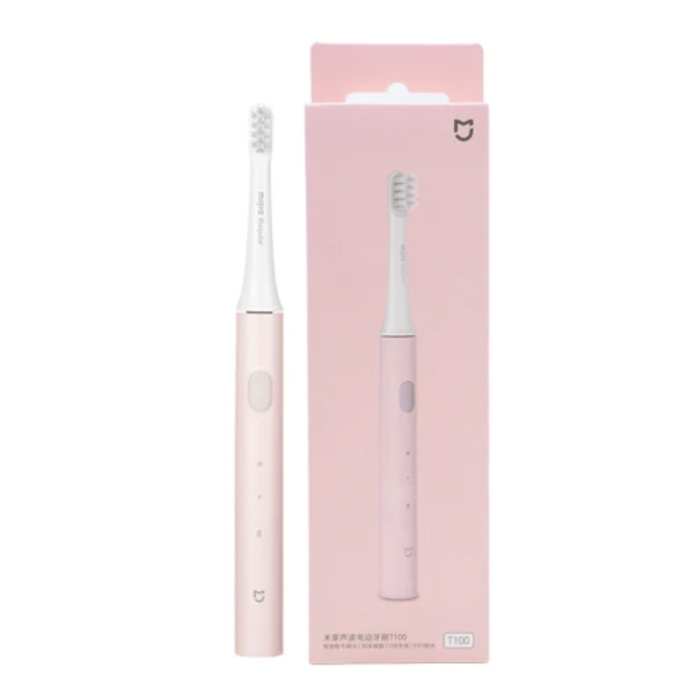 Mijia T100 Sonic Electric Toothbrush 16500RPM IPX7 Waterproof Pink