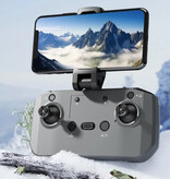 NIERBO Drone E88 Pro RC con fotocamera - Giocattolo per evitare ostacoli quadricottero con motore brushless Grigio