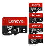 Lenovo 64 GB Micro-SD/TF-Karte – SDHC/SDXC – A1 Flash-Speicher