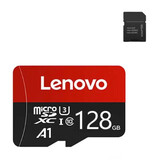 Lenovo 128 GB Micro-SD/TF-Karte – SDHC/SDXC – A1 Flash-Speicher