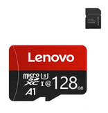 Lenovo 128GB Micro-SD/TF Card - SDHC/SDXC - A1 Flash Memory