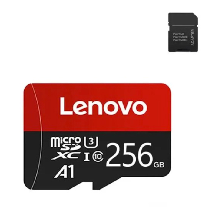 Karta Micro-SD/TF o pojemności 128 GB — SDHC/SDXC — Pamięć Flash A1 - Copy