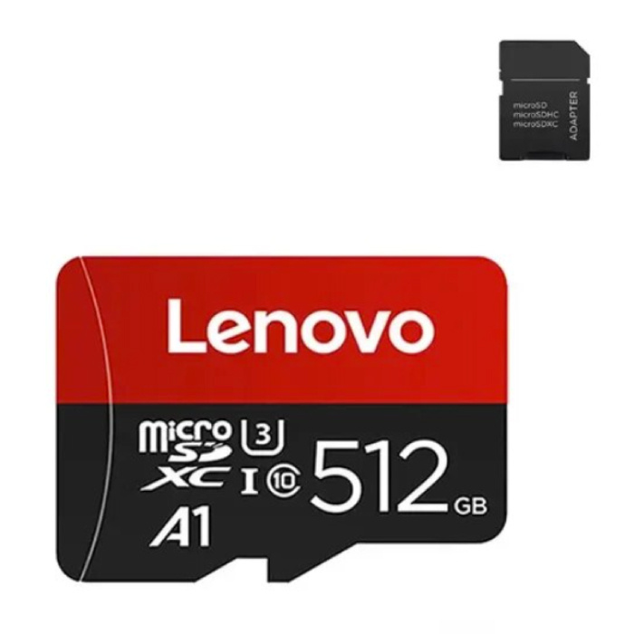 512GB Micro-SD/TF Card - SDHC/SDXC - A1 Flash Memory