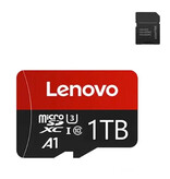 Lenovo 1TB Micro-SD/TF Kaart - SDHC/SDXC - A1 Flash Geheugen