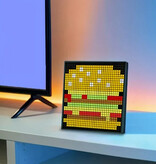 Shustar Écran LED 16x16 pixels - Écran lumineux RVB programmable et personnalisable