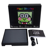 Shustar Display Pixel LED 16x16 - Schermo luminoso RGB programmabile e personalizzabile