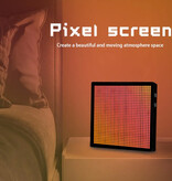 Shustar Pantalla de píxeles LED de 32x32: pantalla de luz RGB programable y personalizable