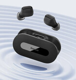 Baseus Bezprzewodowe słuchawki Bowie EZ10 - słuchawki douszne TWS Bluetooth 5.3 czarne
