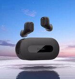 Baseus Bowie EZ10 Auriculares Inalámbricos - Auriculares Earbuds TWS Bluetooth 5.3 Negro