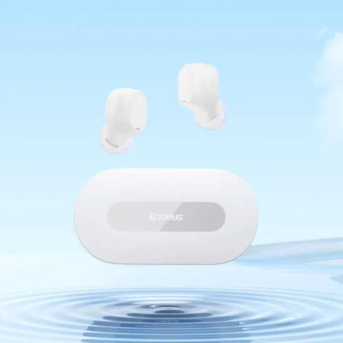 Bowie EZ10 Draadloze Oortjes - Headset Oordopjes TWS Bluetooth 5.3 Wit